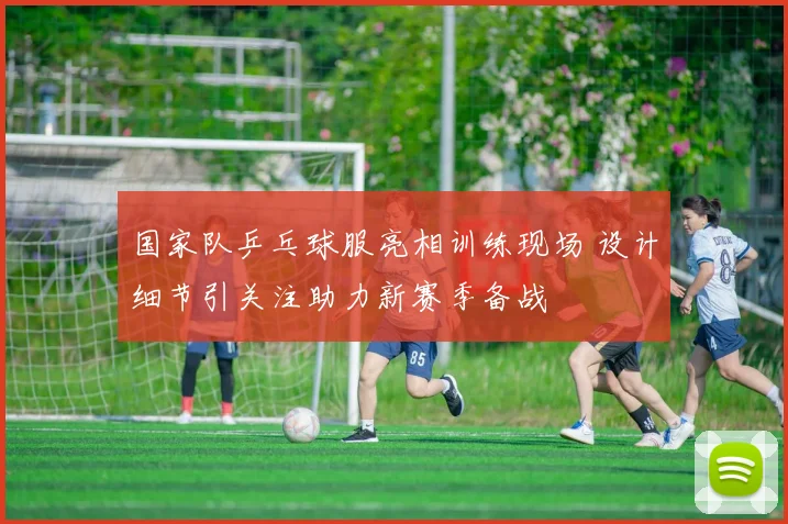 国家队乒乓球服亮相训练现场 设计细节引关注助力新赛季备战