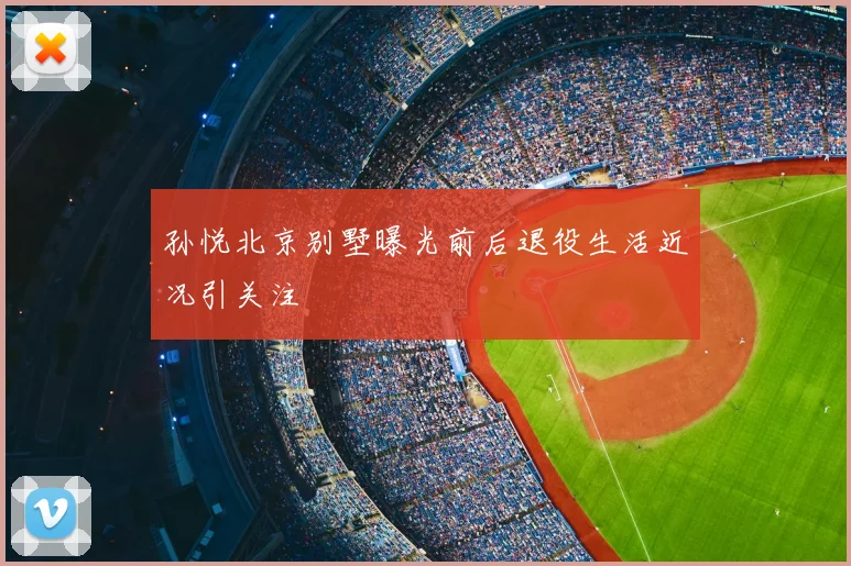 孙悦北京别墅曝光前后退役生活近况引关注