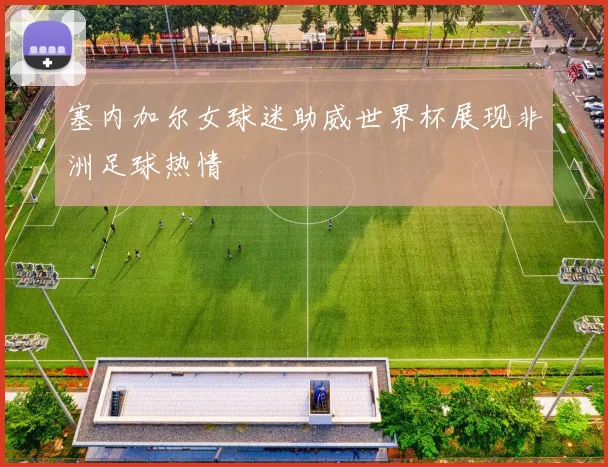 塞内加尔女球迷助威世界杯展现非洲足球热情