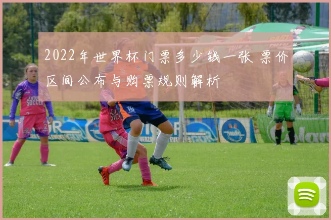 2022年世界杯门票多少钱一张 票价区间公布与购票规则解析